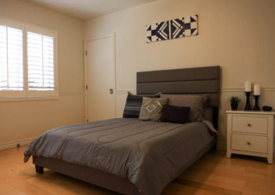 residential addiction treatment room in los angeles